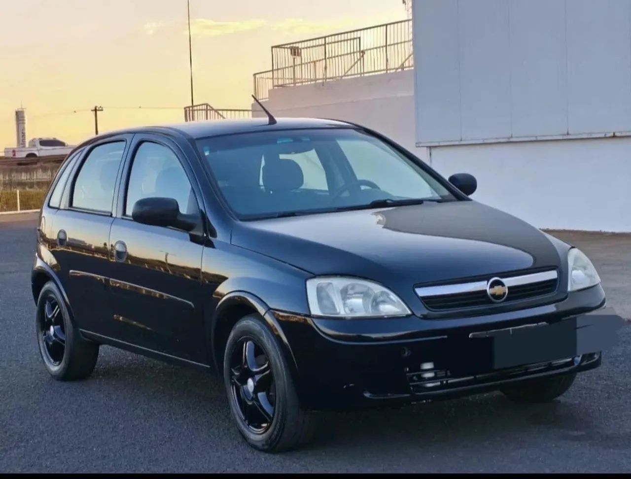 Chevrolet Corsa HAT. MAXX 1.4 8V ECONOFLEX 5P 2012