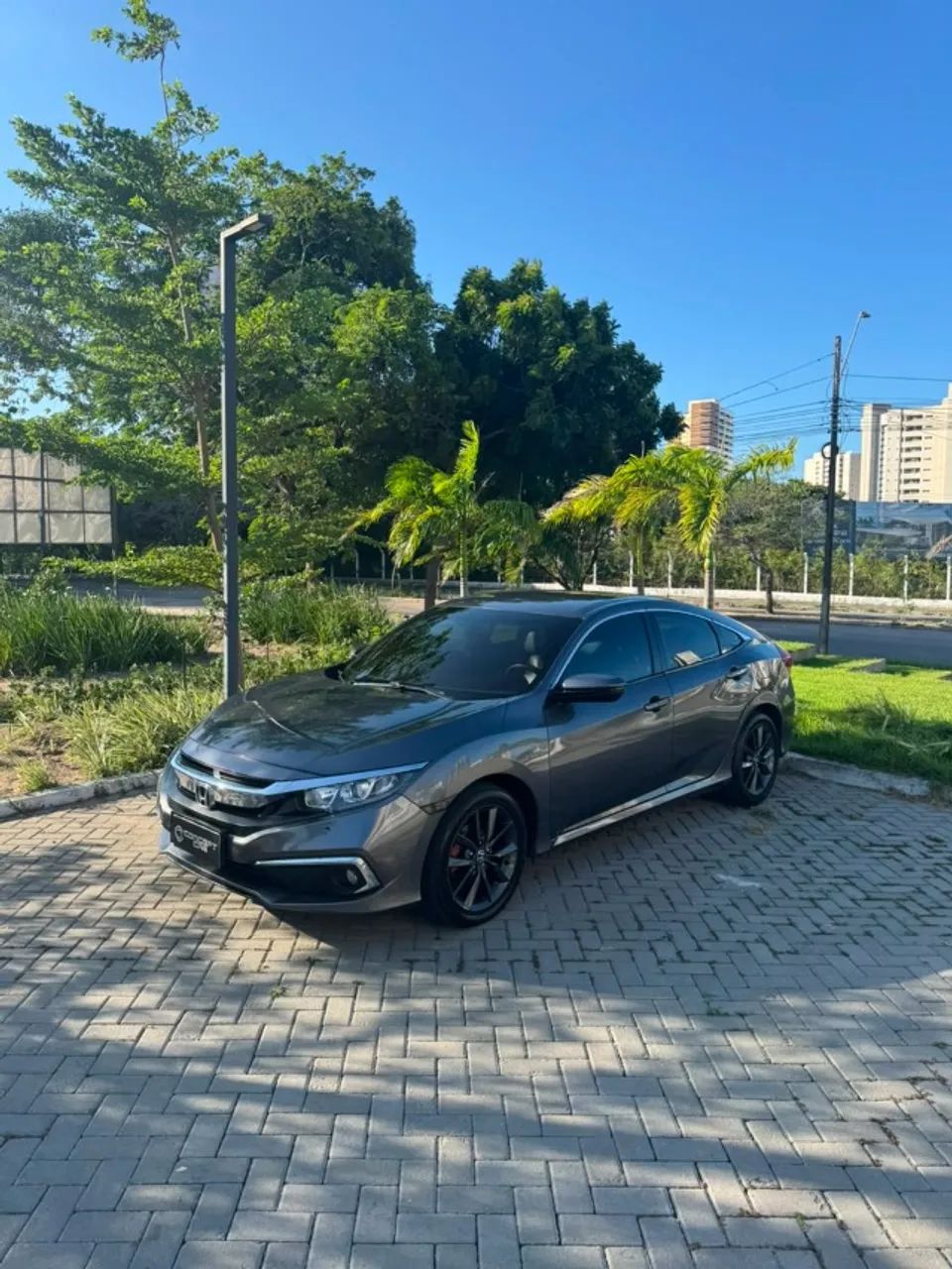 Honda Civic Civic Sedan EXL 2.0 Flex 16V Aut.4p 2020