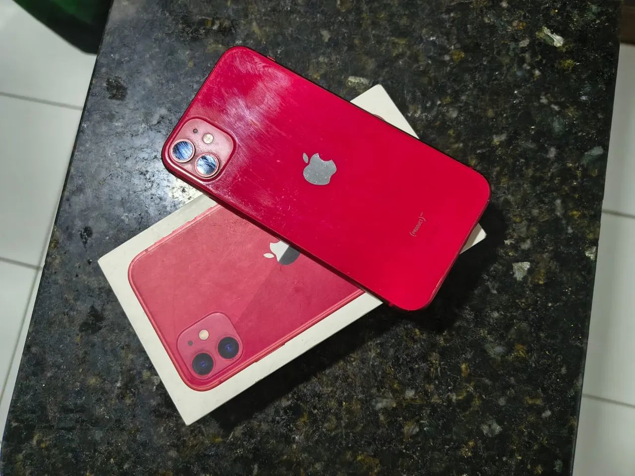 iPhone 11,com caixa, bateria 100% - Foto 5