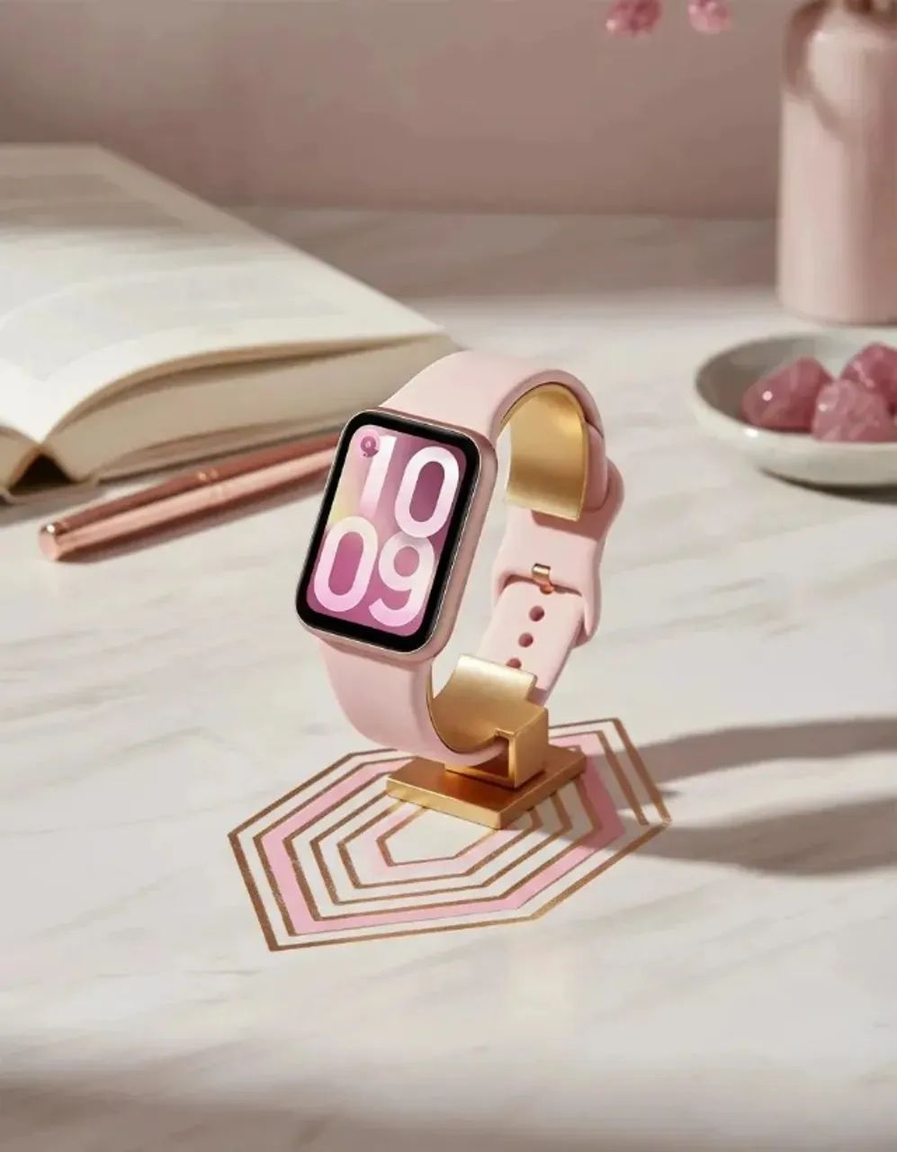 Xiaomi Band 10 Pro rosa a pronta entrega - Foto 4