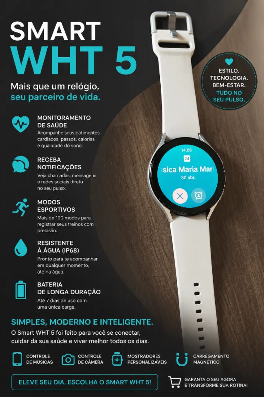 Smartwatch Samsung Watch 5 - Foto 2