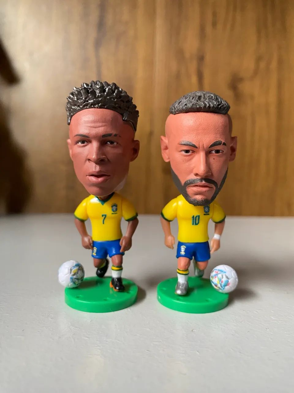 Kit 2 Mini Craques Brasil 2026 - Foto 2