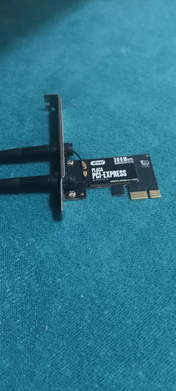 Placa PCI-Express 300 MB/s Wireless - Foto 3