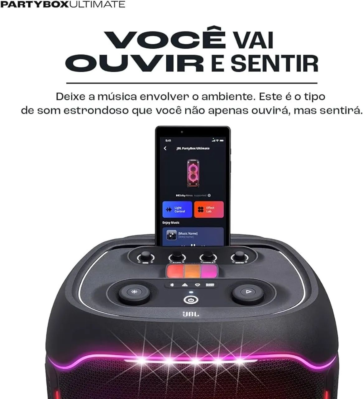 JBL Partybox Ultimate 1100w - Foto 3