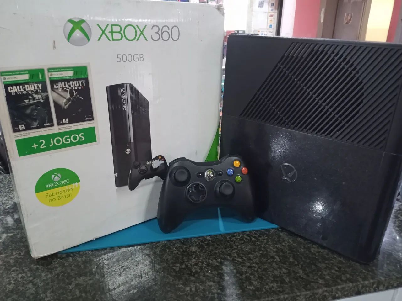 Xbox 360 desbloqueado com 70 jogos 