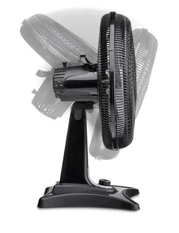 Ventilador 40cm Multi Turbo preto  - Foto 4