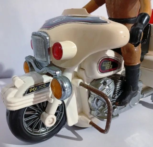 BRINQUEDO MOTO PATROL CHIPS - Foto 5