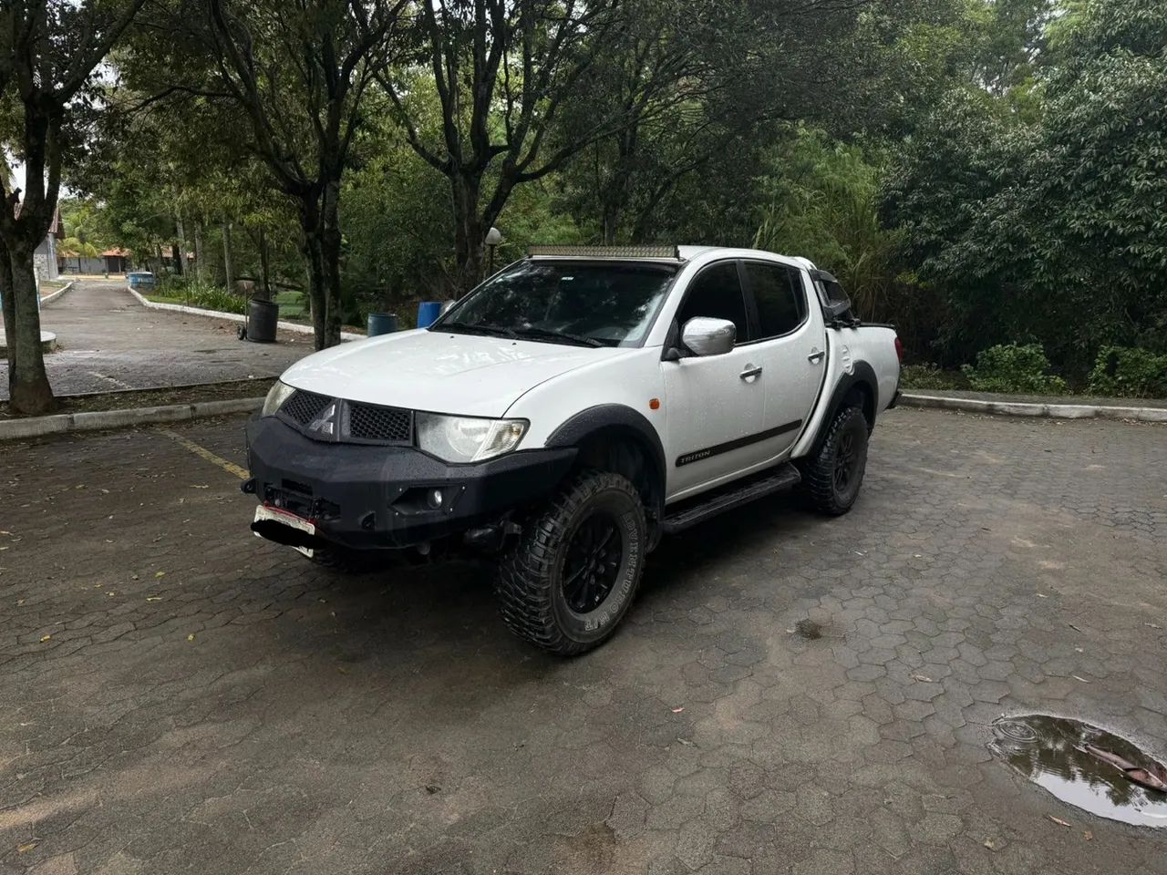 Mitsubishi L200 L200 Triton GLX 3.2 CD TB Int.Diesel Mec 2012