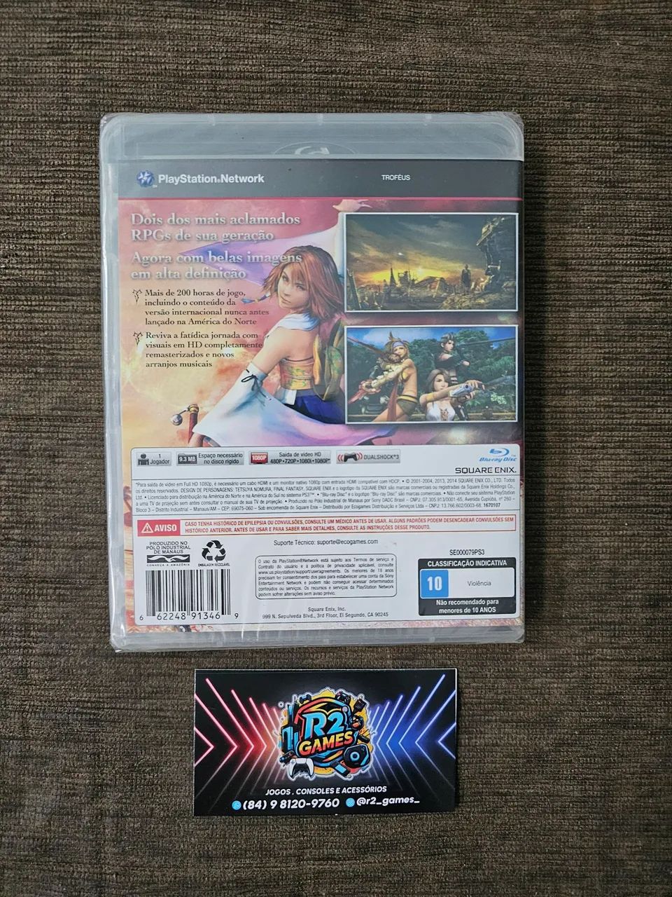 FINAL FANTASY X/X2 (PS3) JOGO - Foto 2