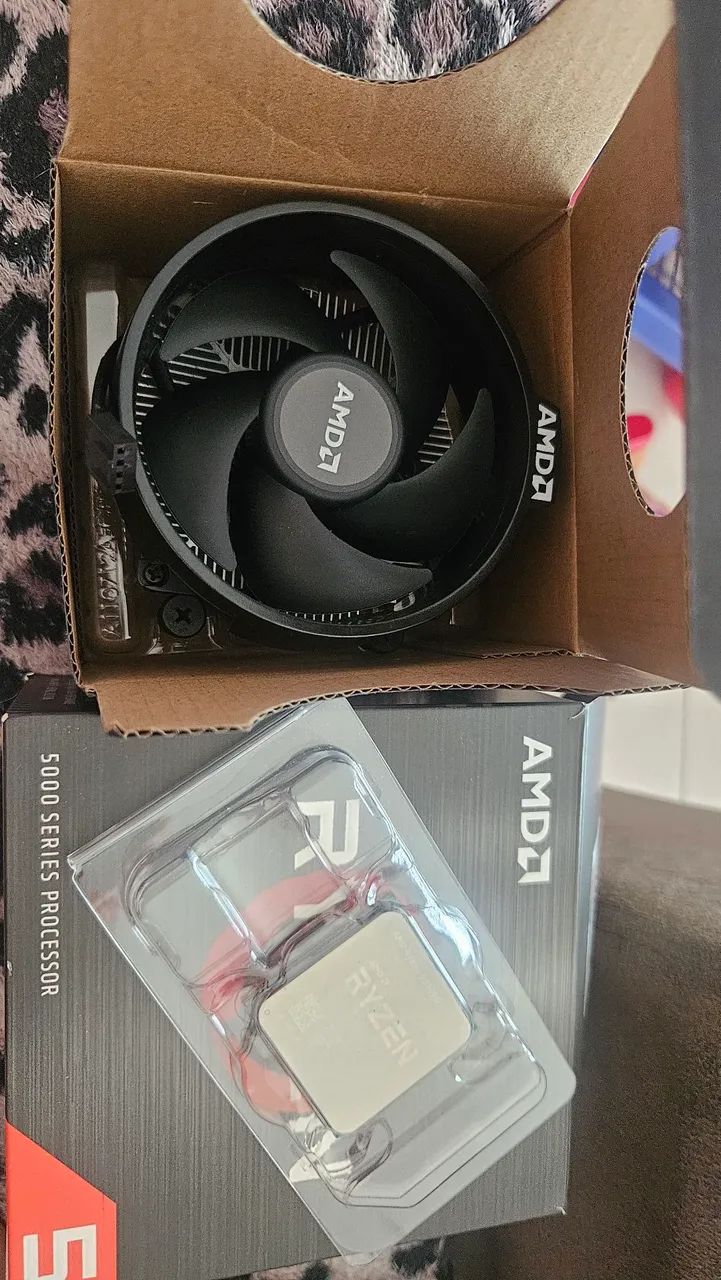 Kit Ryzen 5 5600G e Cooler