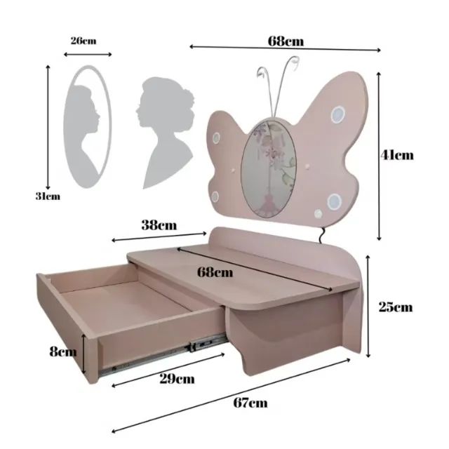 Móveis e Decoração Infantil - Foto 4