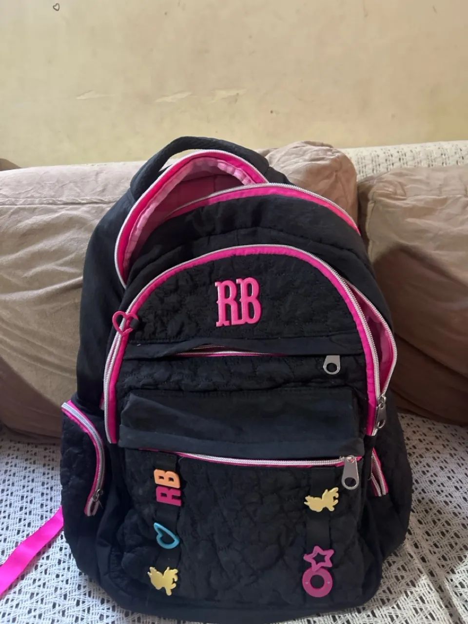 Kit bolsa escolar-REBECA BOMBOM - Foto 2
