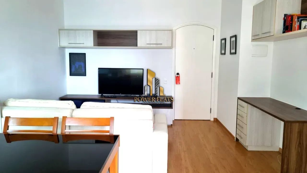 Apartamento para locação mobiliado com 1 dormitório e vaga | Ritz | Moema - Foto 5