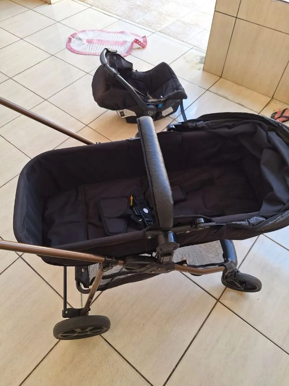 Carrinho de bebê Galzerano - Foto 3