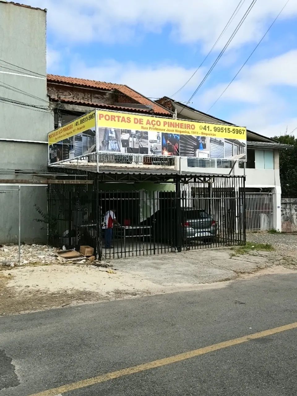 PORTA DE AÇO FABRICAÇÃO 