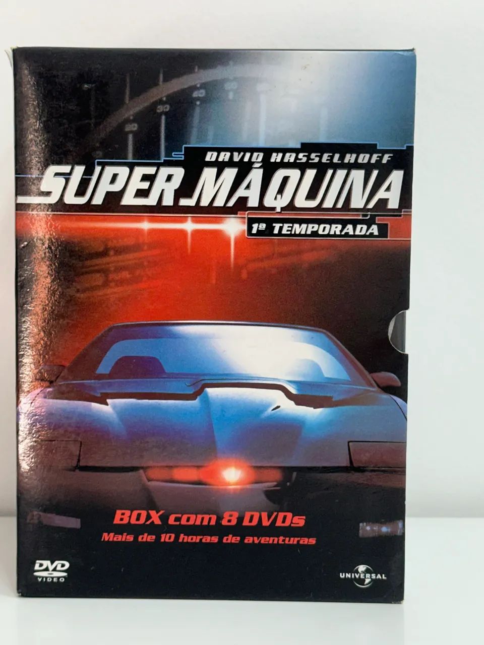 Box DVD Super Máquina temporada 1 - CDs, DVDs etc - Santo Amaro