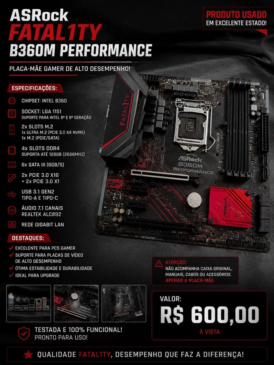 KIT PC GAMER  - Foto 5