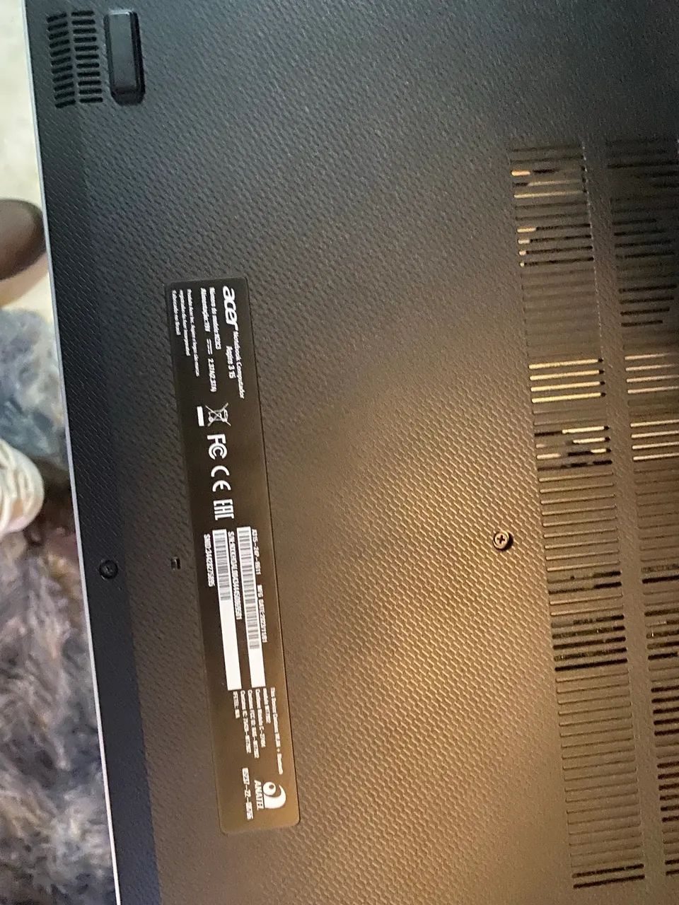 VENDO NOTEBOOK ACER ASPIRE 3 A315 - Foto 5