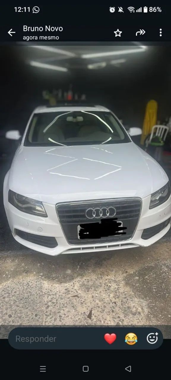 Audi A4 A4 2.0 16V TFSI 183/180cv Multitronic 2012