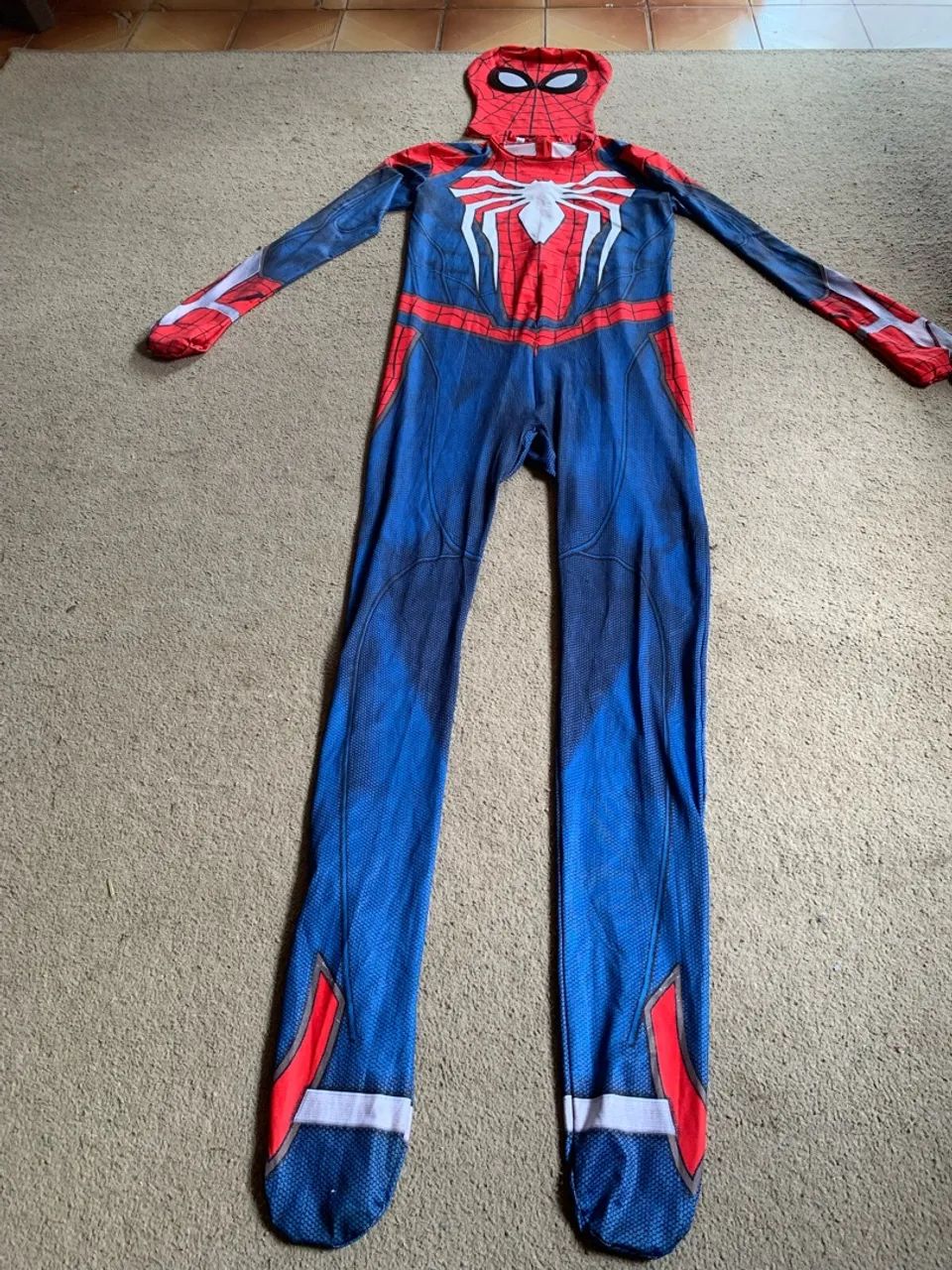 Roupa do homem aranha  - Foto 3