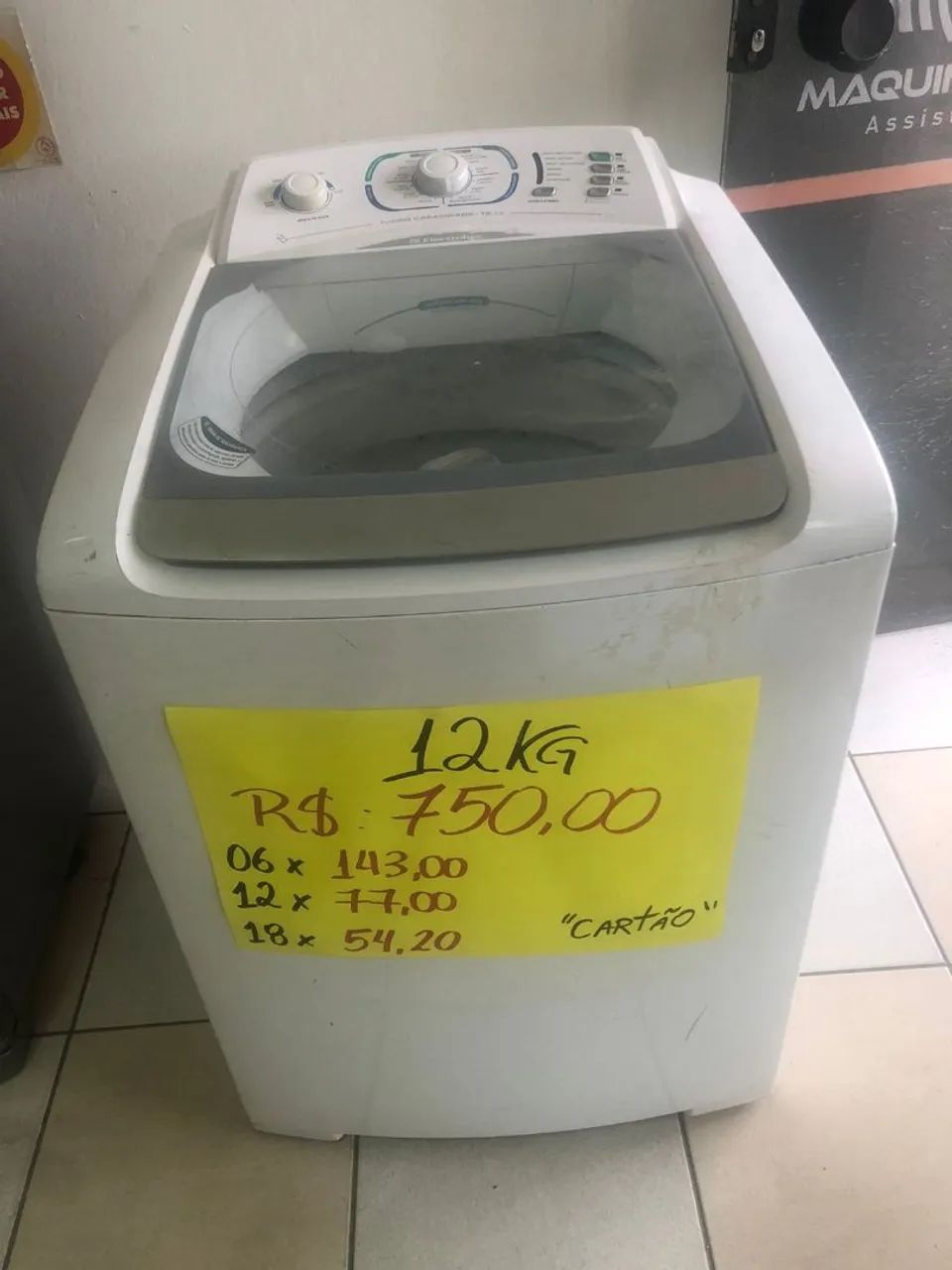 Lavadora Electrolux 12kg 