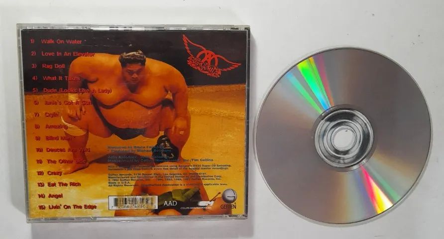 cd aerosmith, big ones. seminovo. - Foto 3