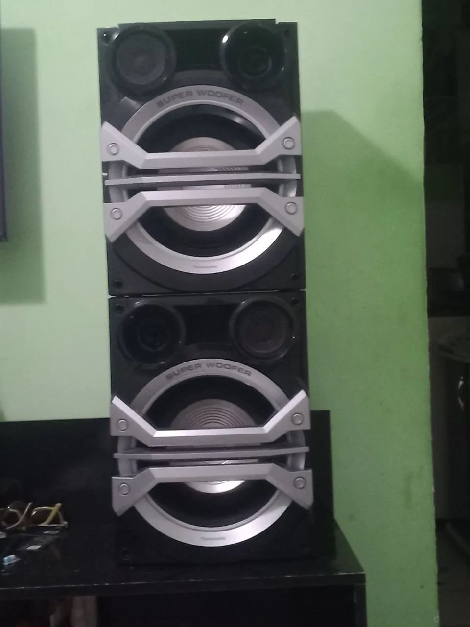 Caixas de som Panasonic