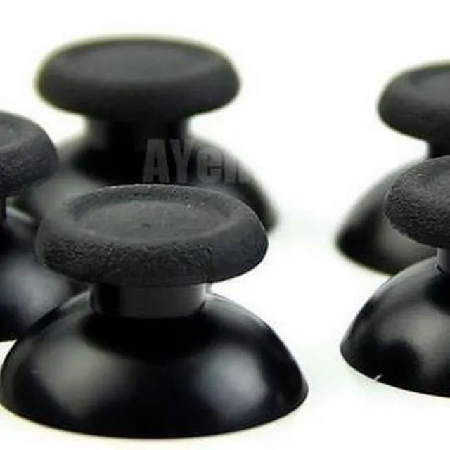 Par Capa Analógico 3D Thumbstick Thumb stick PS4 Sony Bastão Polegar Controle Playstation - Foto 2