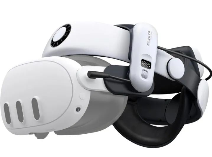 BOBOVR S3 PRO meta quest 3 3s - Periféricos e Acessórios de