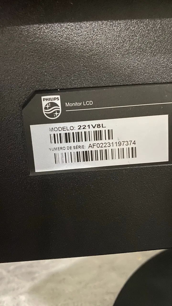 Monitor LCD Philips 21,5? - Foto 5
