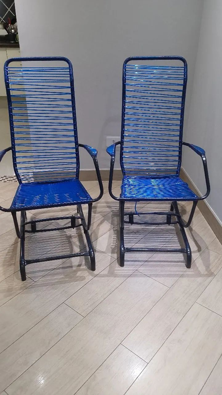 Cadeiras de balanço 