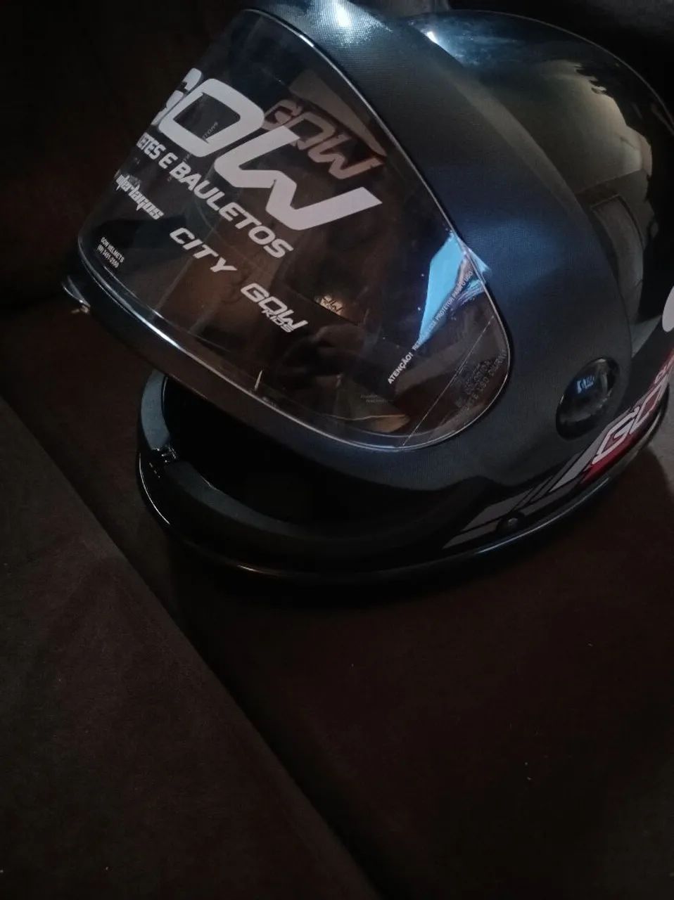 Capacete zero - Foto 3