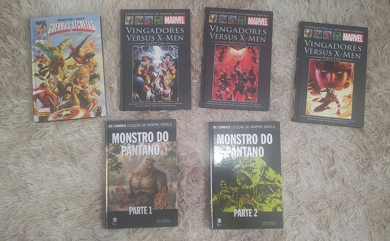 Lote de HQs