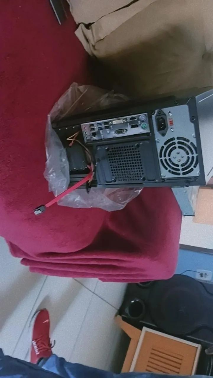Computador montado completo  - Foto 3