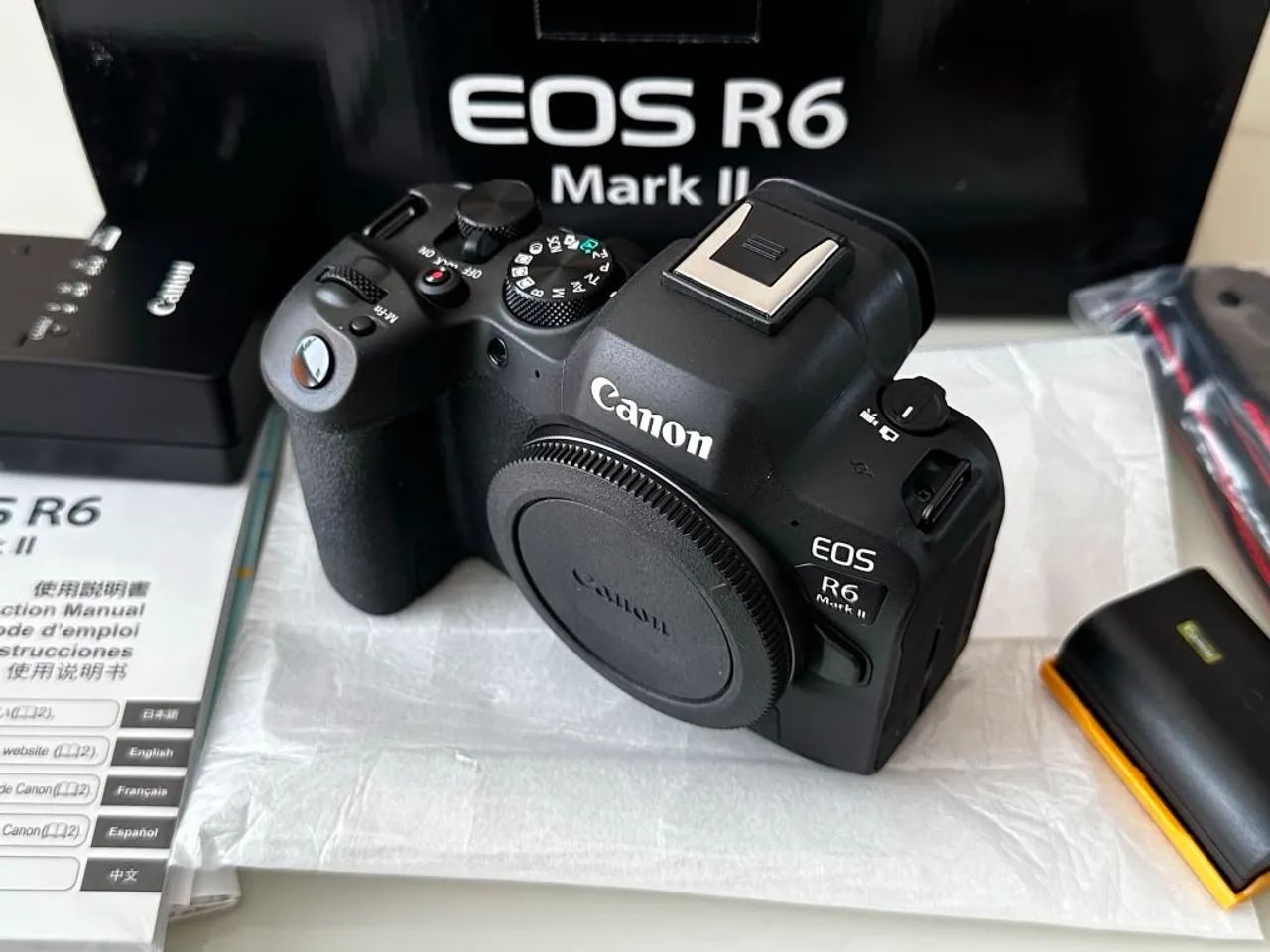 Câmera Canon R6 Mark II - Foto 4