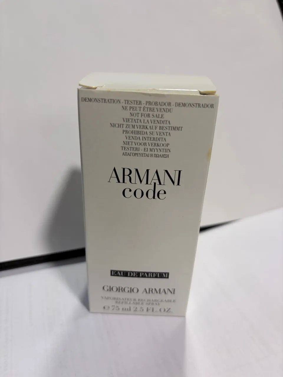 Perfume ARMANI code - Foto 2