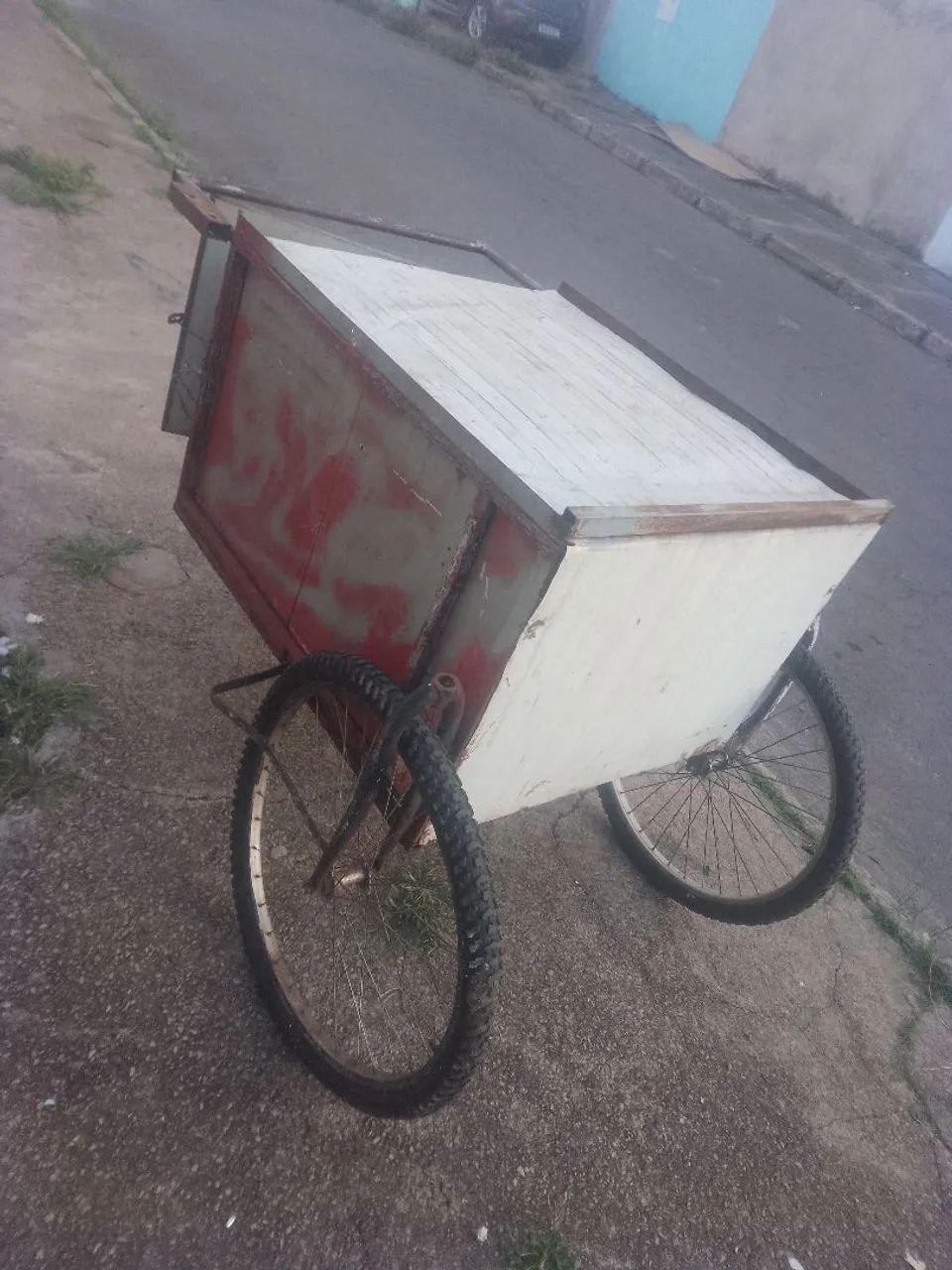 Carrinho de reciclagem o - Foto 2