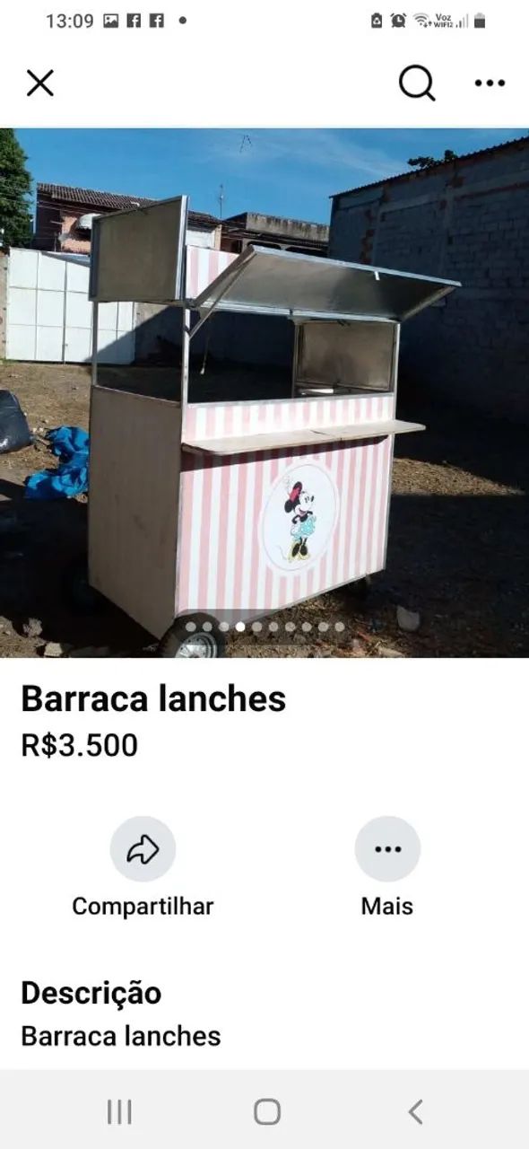 Barraca lanche - Foto 3