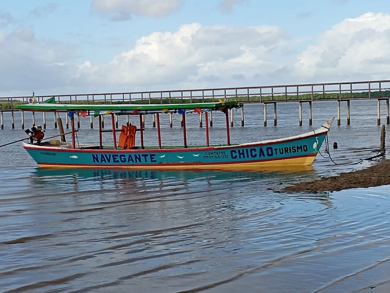 Barco Fibrado e regularizado 