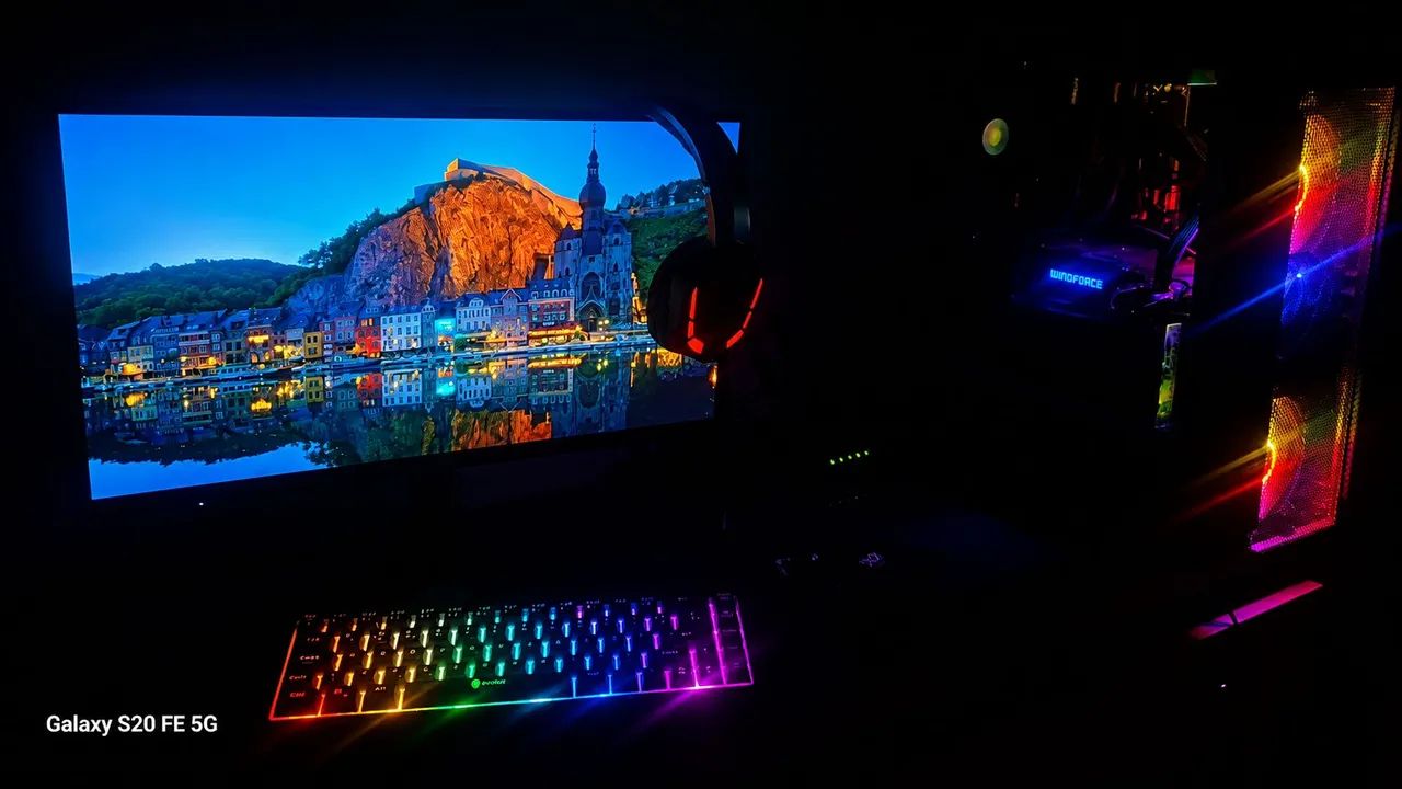 VENDO PC GAMER COMPLETO 