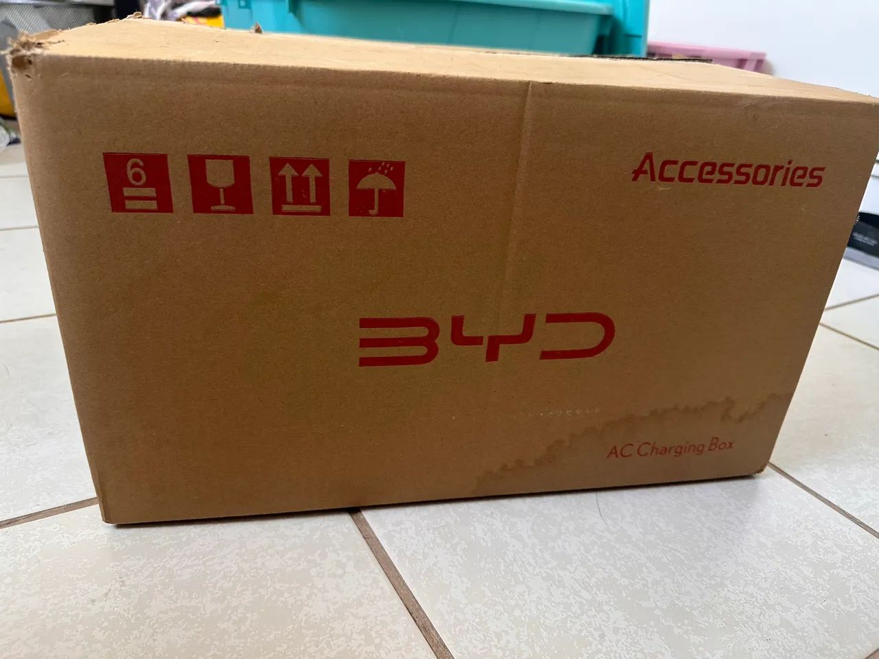 Wallbox BYD novo - Foto 2