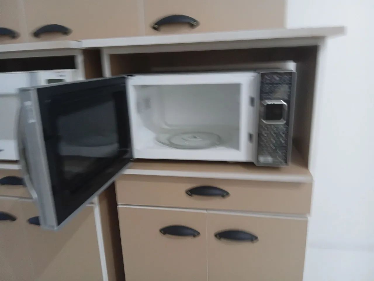 Vendo micro-ondas inox top  - Foto 4