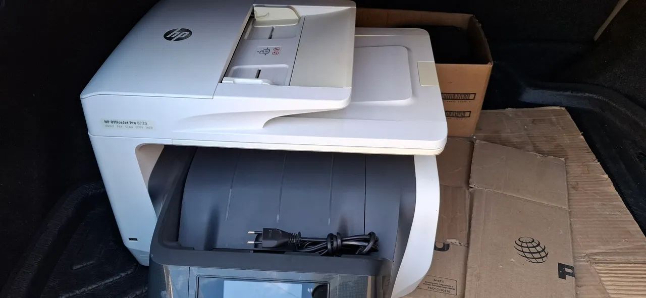 Impressora hp officejet 8720 usada