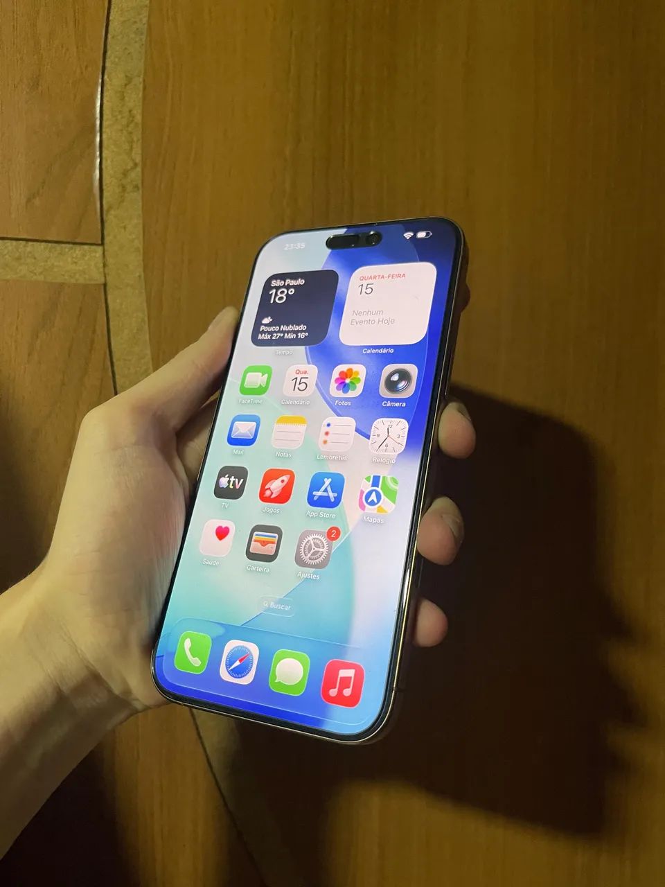 iPhone 16 Pro Max 256 GB - Desert Titanium - Foto 2