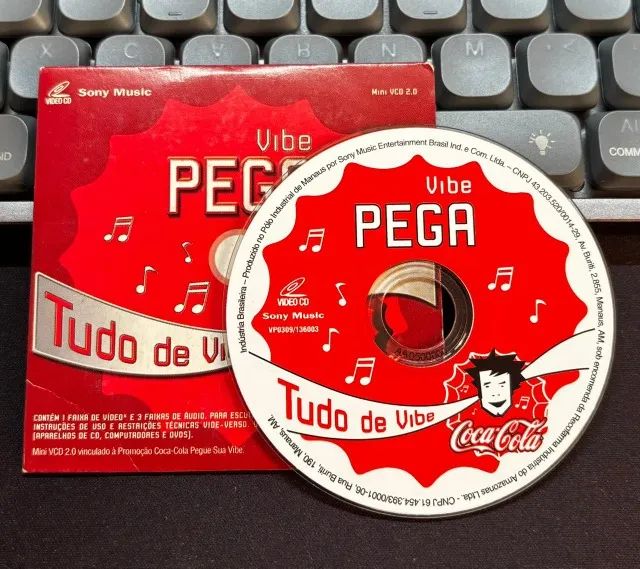 Coleção CD's Coca-Cola Pegue Sua Vibe - Foto 3