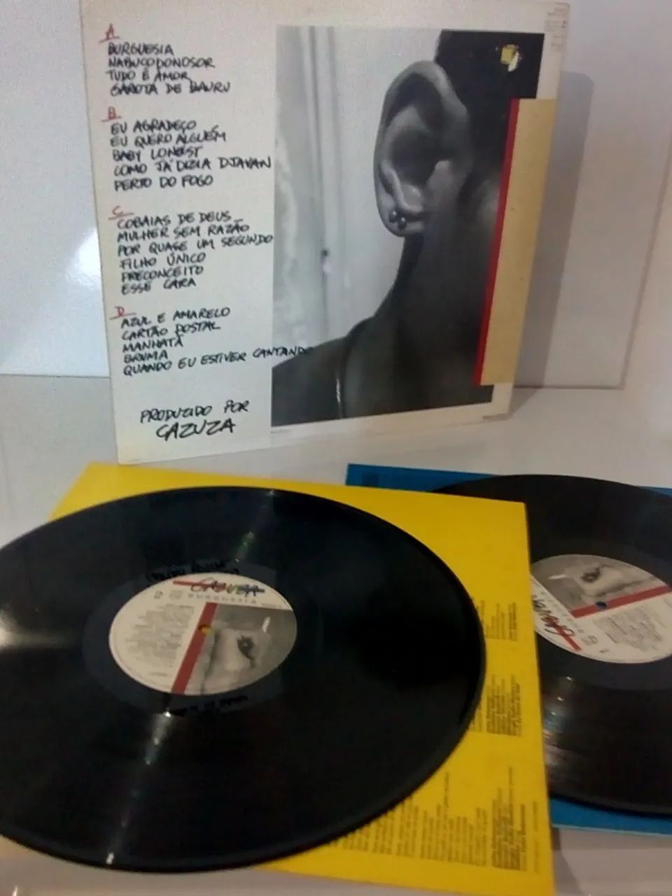 Cazuza LP disco de vinil Burguesia Duplo  - Foto 3
