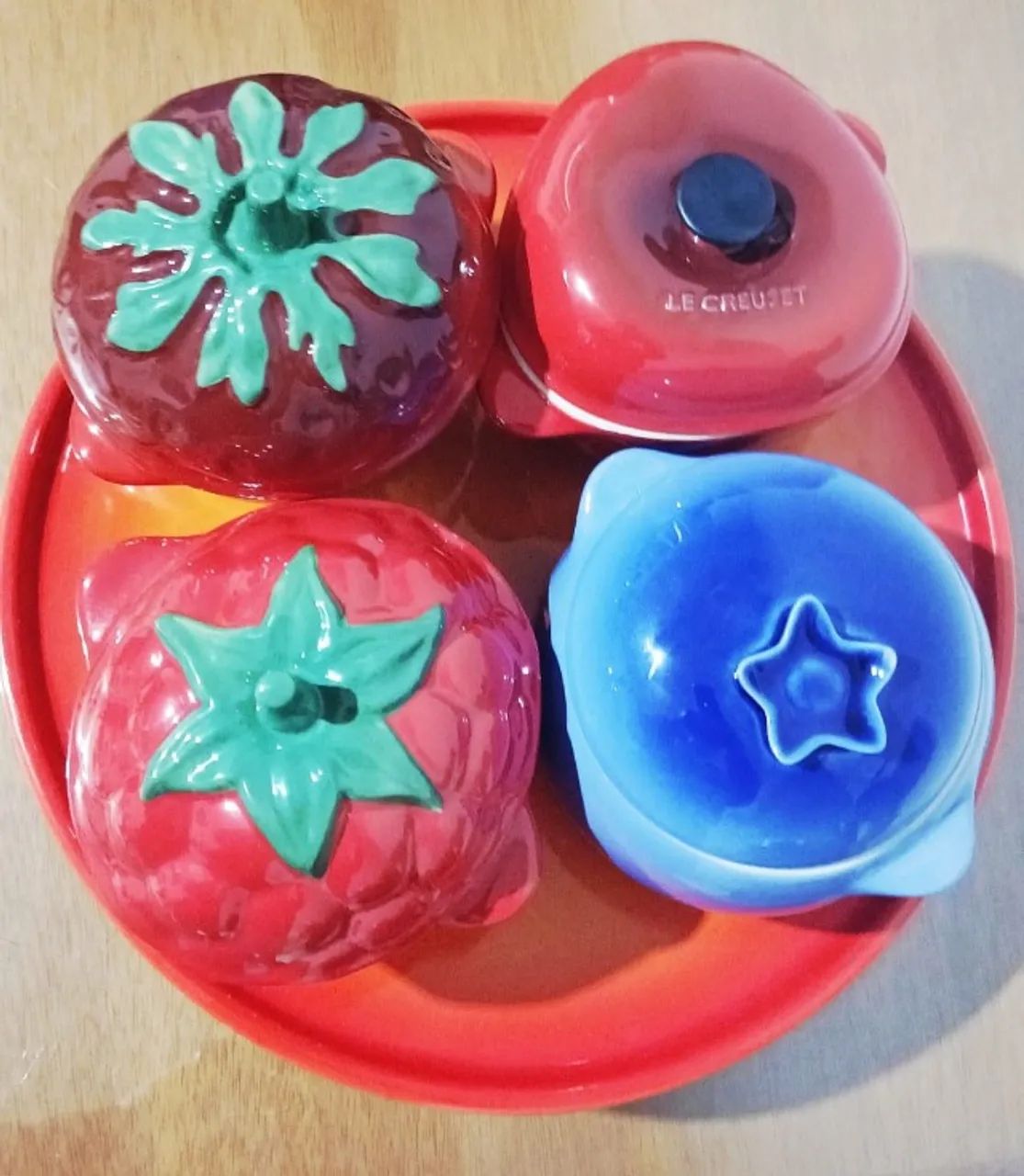 Set Frutas Collection Le Creuset