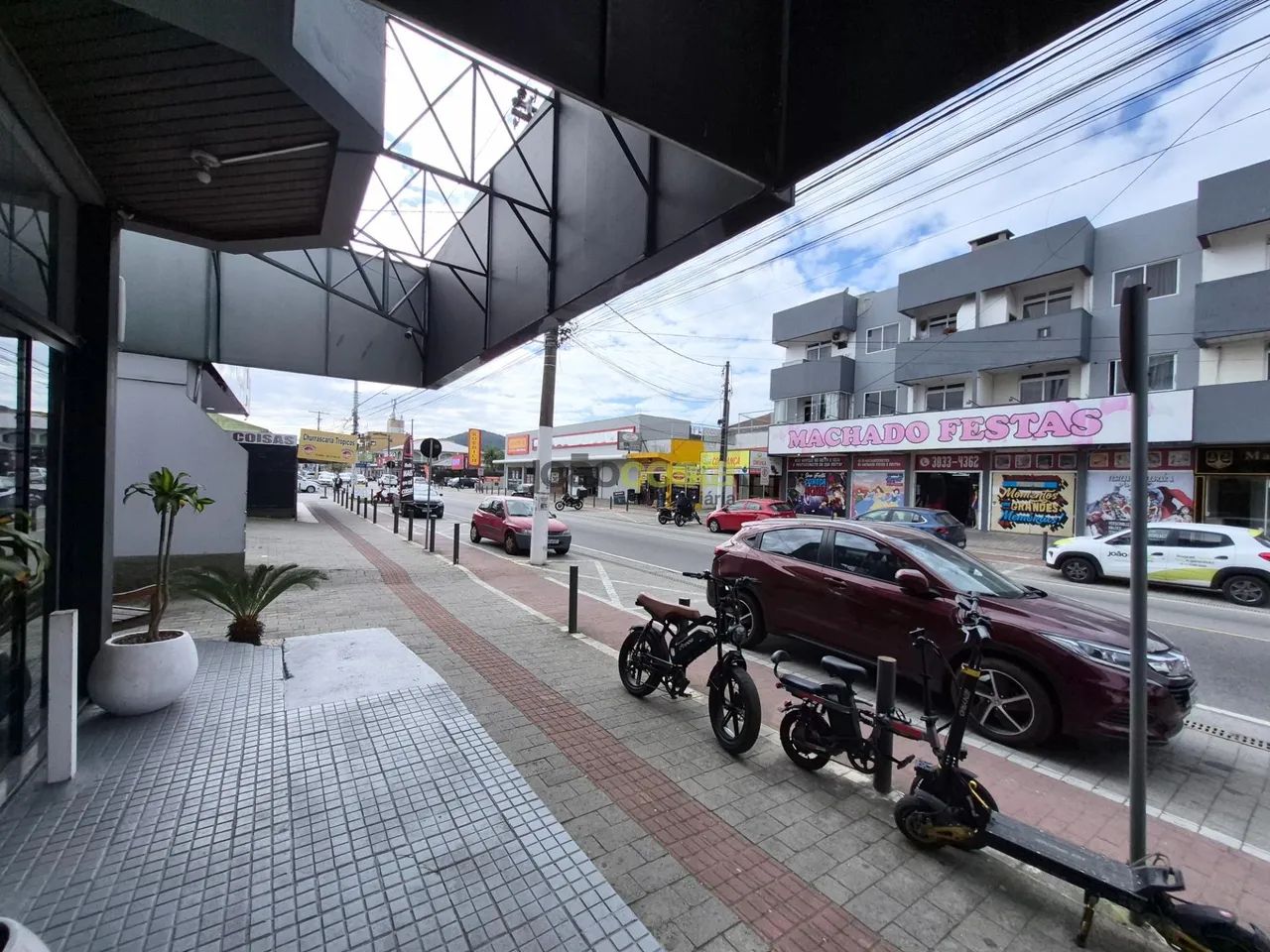 Loja para alugar, 468 m² - Ponte do Imaruim - Palhoça/SC - Foto 3