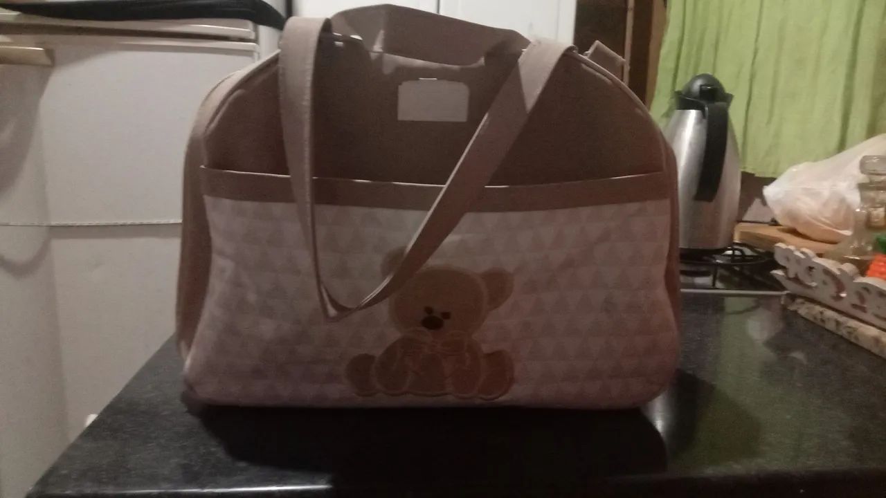 Acessórios para bebês kit bolsas - Foto 5