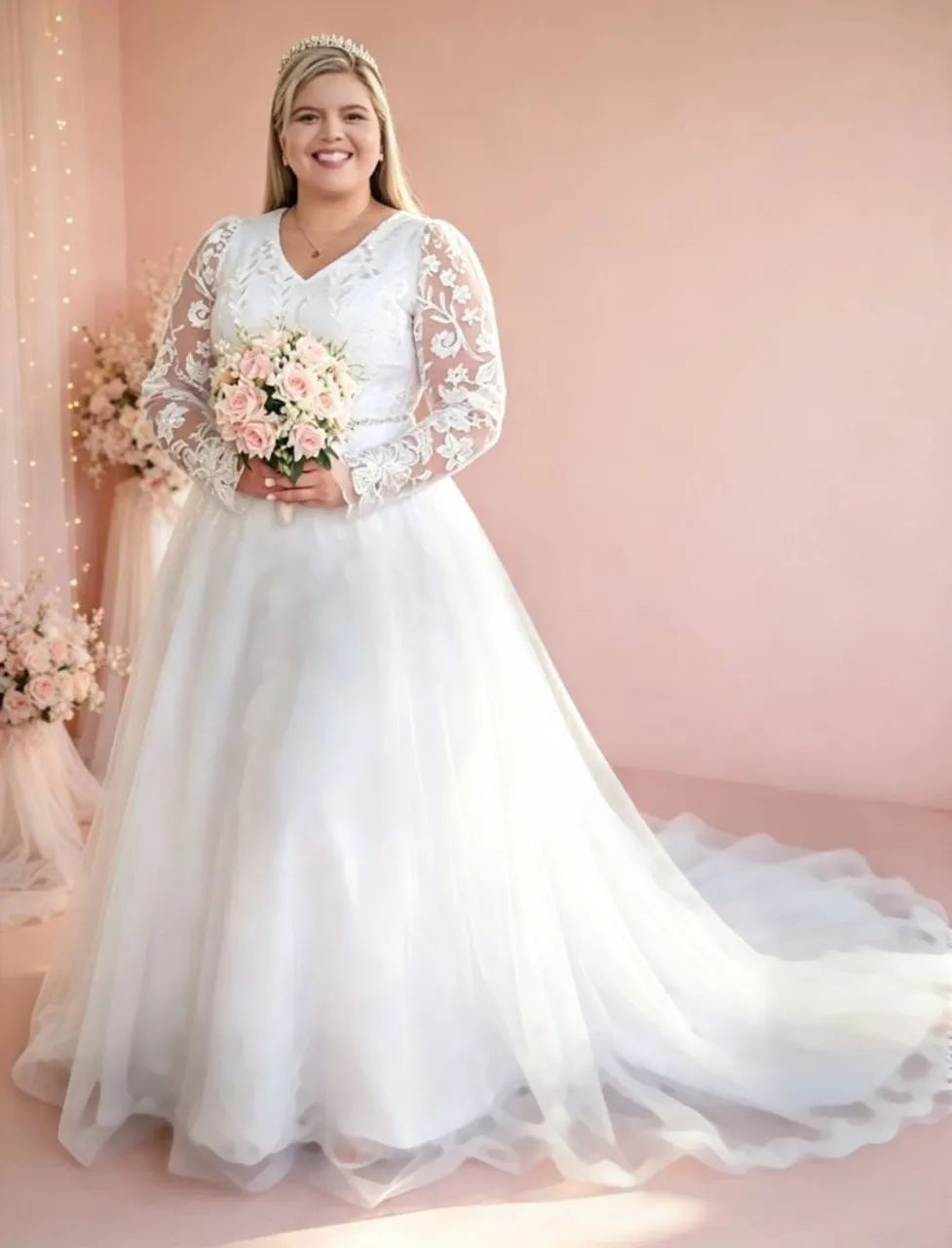 VESTIDO DE NOIVA N °44